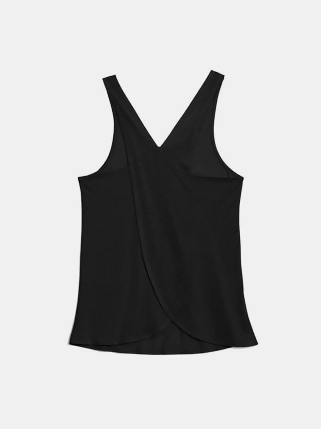 Sleek crisscross workout tank - Love Salve 
