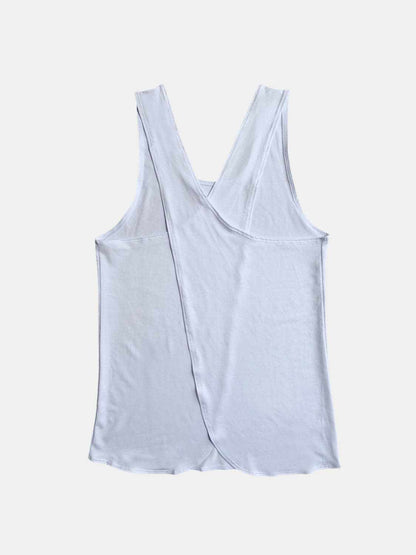 Sleek crisscross workout tank - Love Salve 