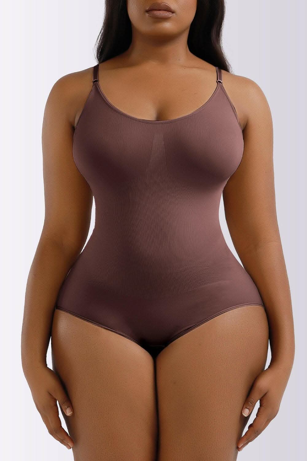 Sleek shaping bodysuit in sizes S-3XL 