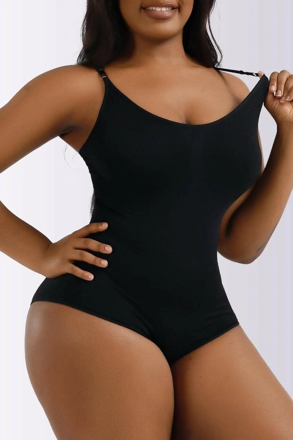 Sleek shaping bodysuit in sizes S-3XL - Love Salve 