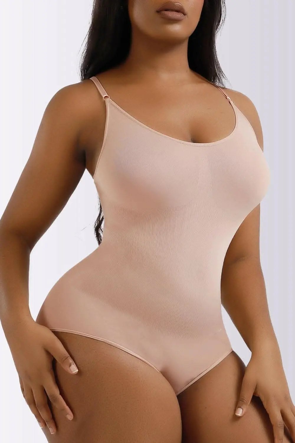 Sleek shaping bodysuit in sizes S-3XL - Love Salve 