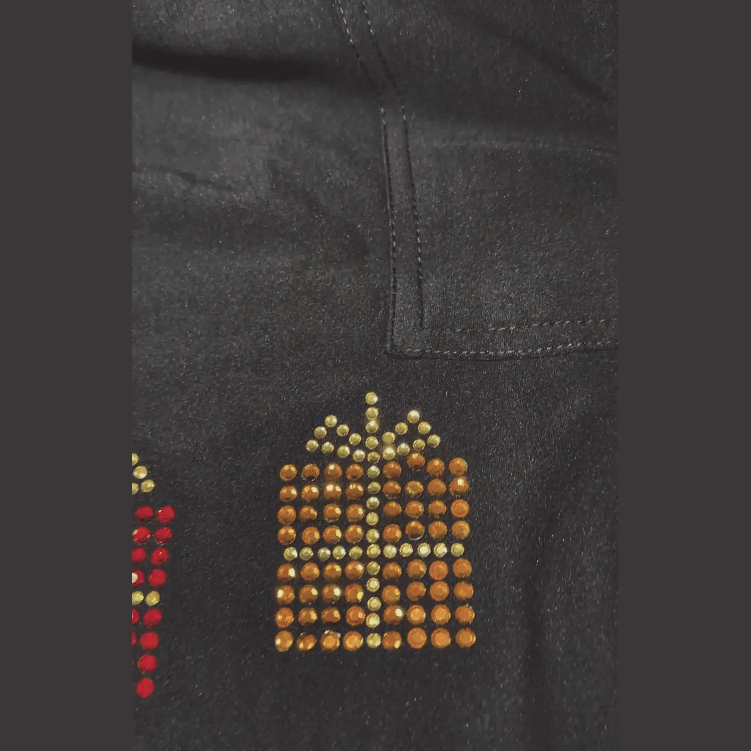 Handmade Rhinestone Toy Soldier Nutcracker Full Length with Pockets MM