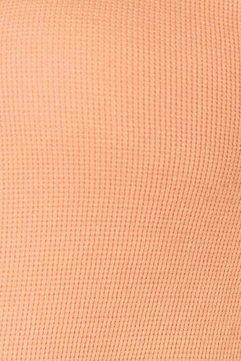 Sophisticated Comfort Half Button Blouse - Love Salve 