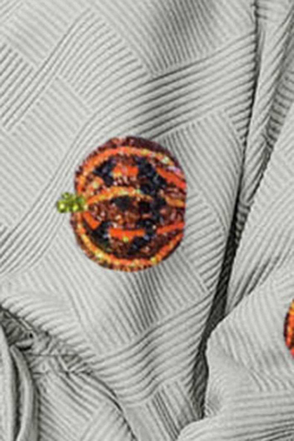 Sparkling pumpkin patch set with pockets - Love Salve 