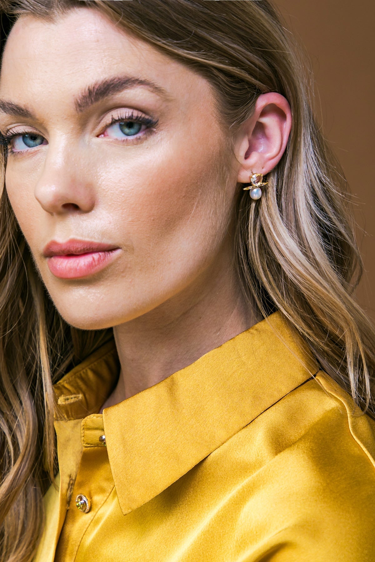 KIMBERLY PEARLY EARRINGS Flying Tomato