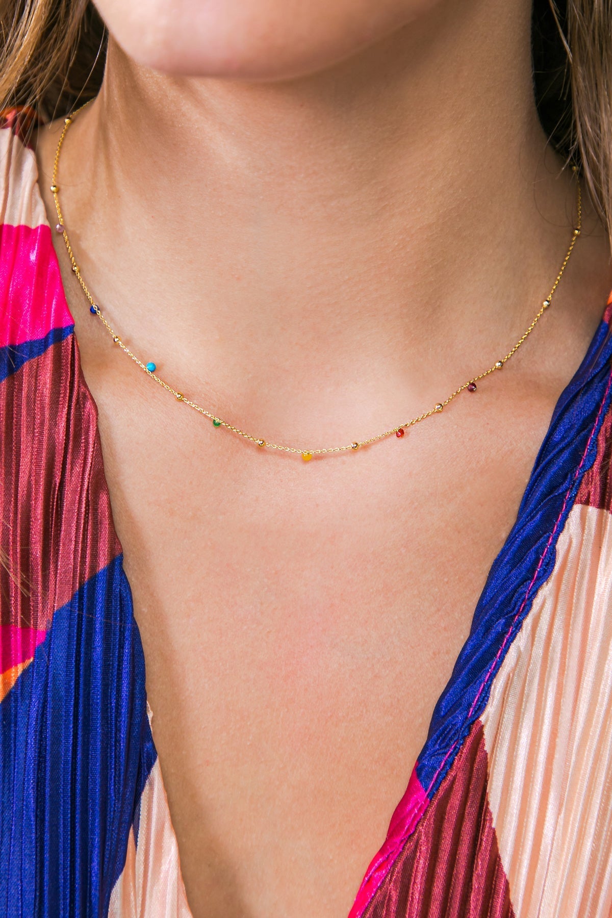 PILL BY THE YARD NECKLACE Flying Tomato