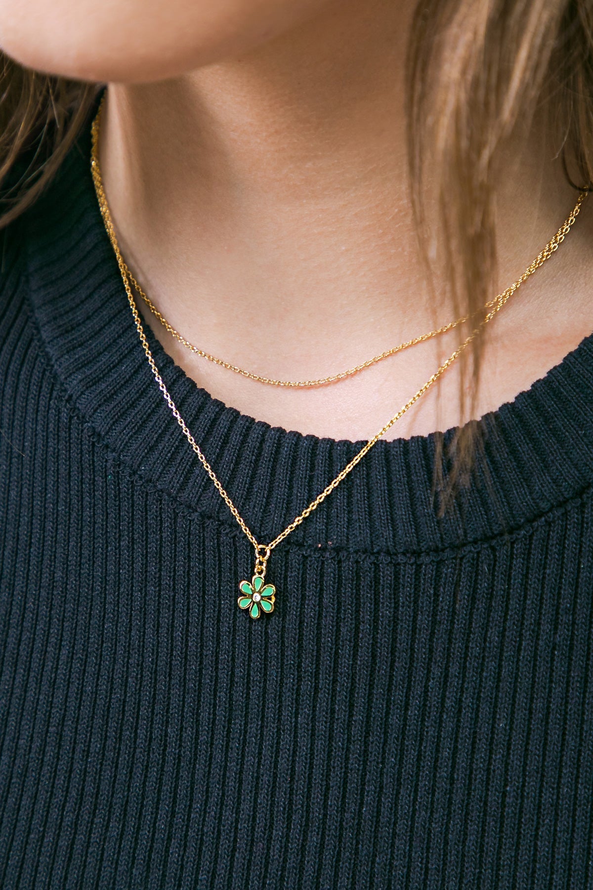 HEY HARPER DAISY NECKLACE Flying Tomato