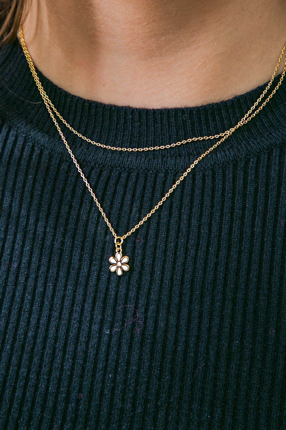 HEY HARPER DAISY NECKLACE Flying Tomato