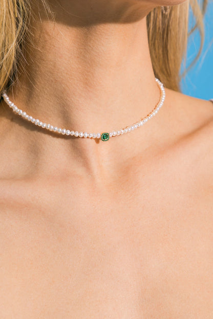 THE BOUNTY PEARL NECKLACE