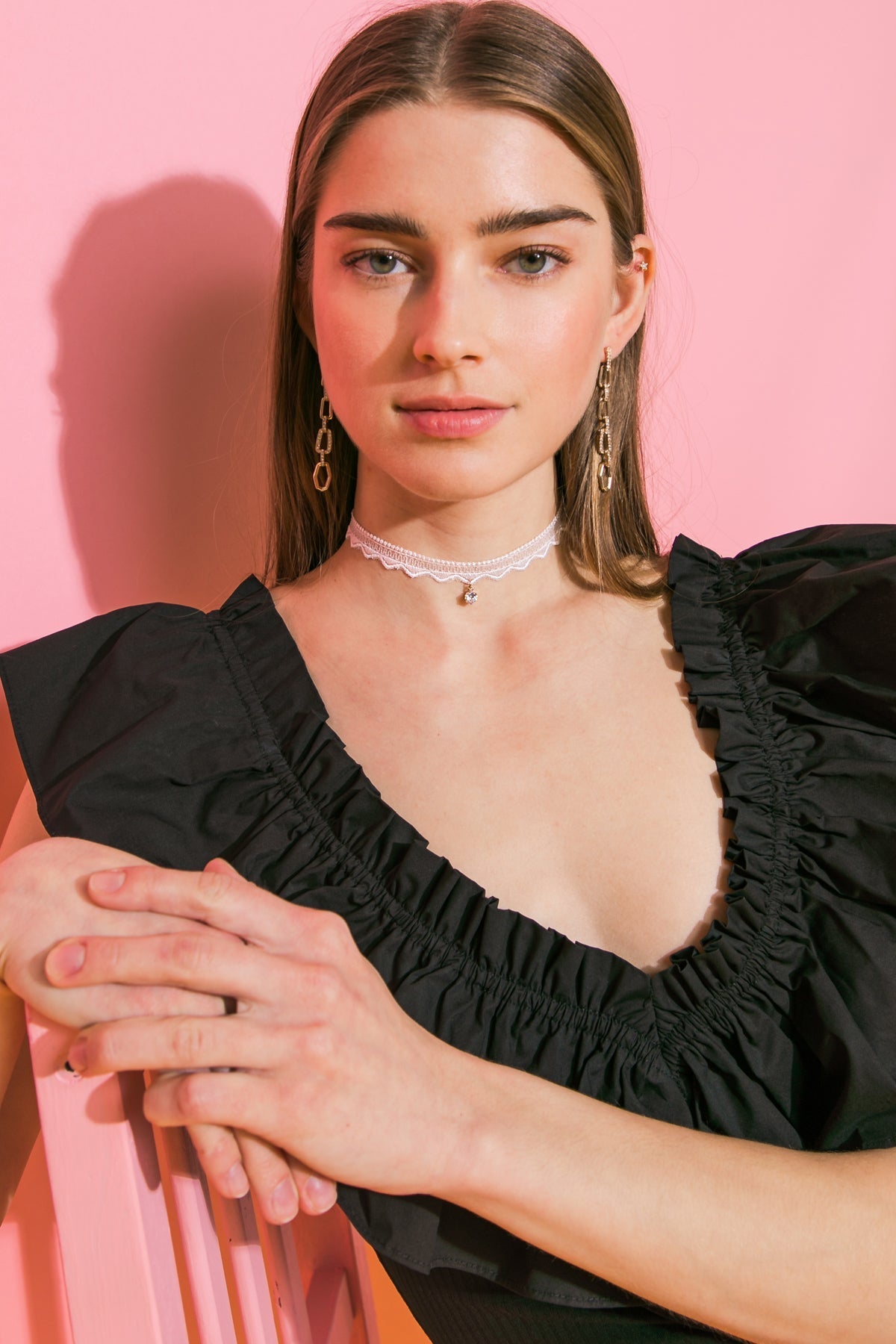 PRETTY IN LOVE CHOKER Flying Tomato