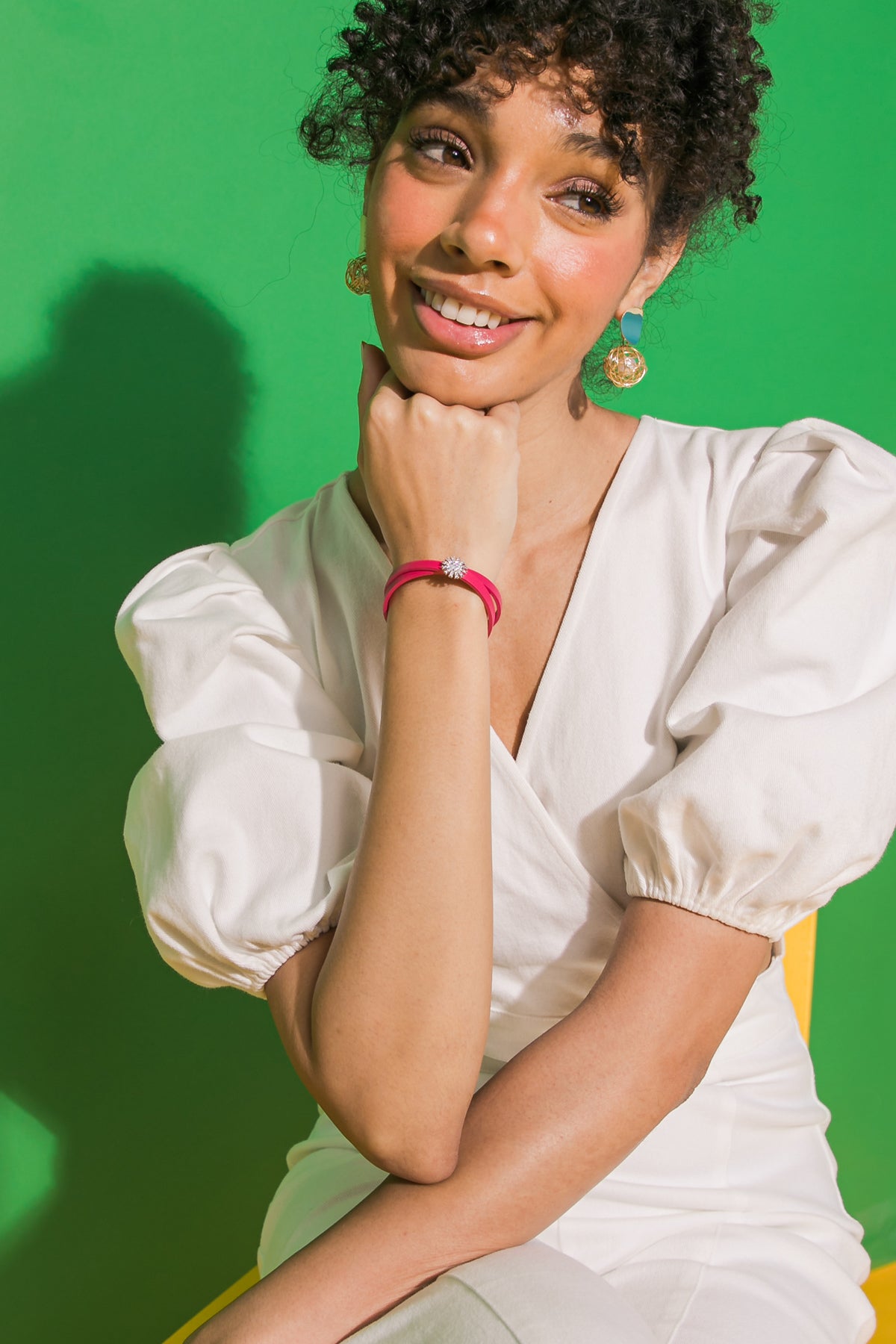 THE DAISY NEVER TAKE OFF BRACELET Flying Tomato