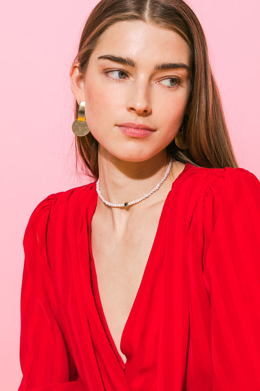 THE BOUNTY PEARL NECKLACE Flying Tomato