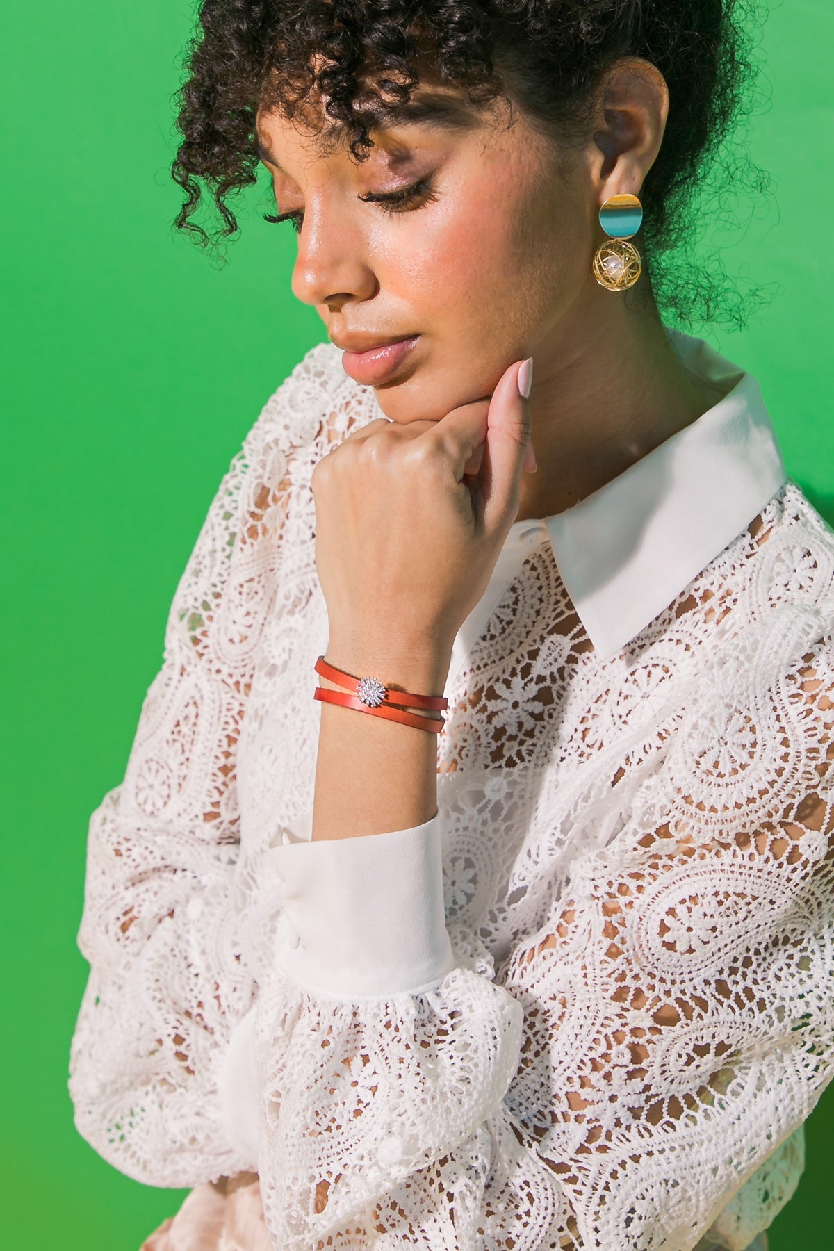 THE DAISY NEVER TAKE OFF BRACELET Flying Tomato