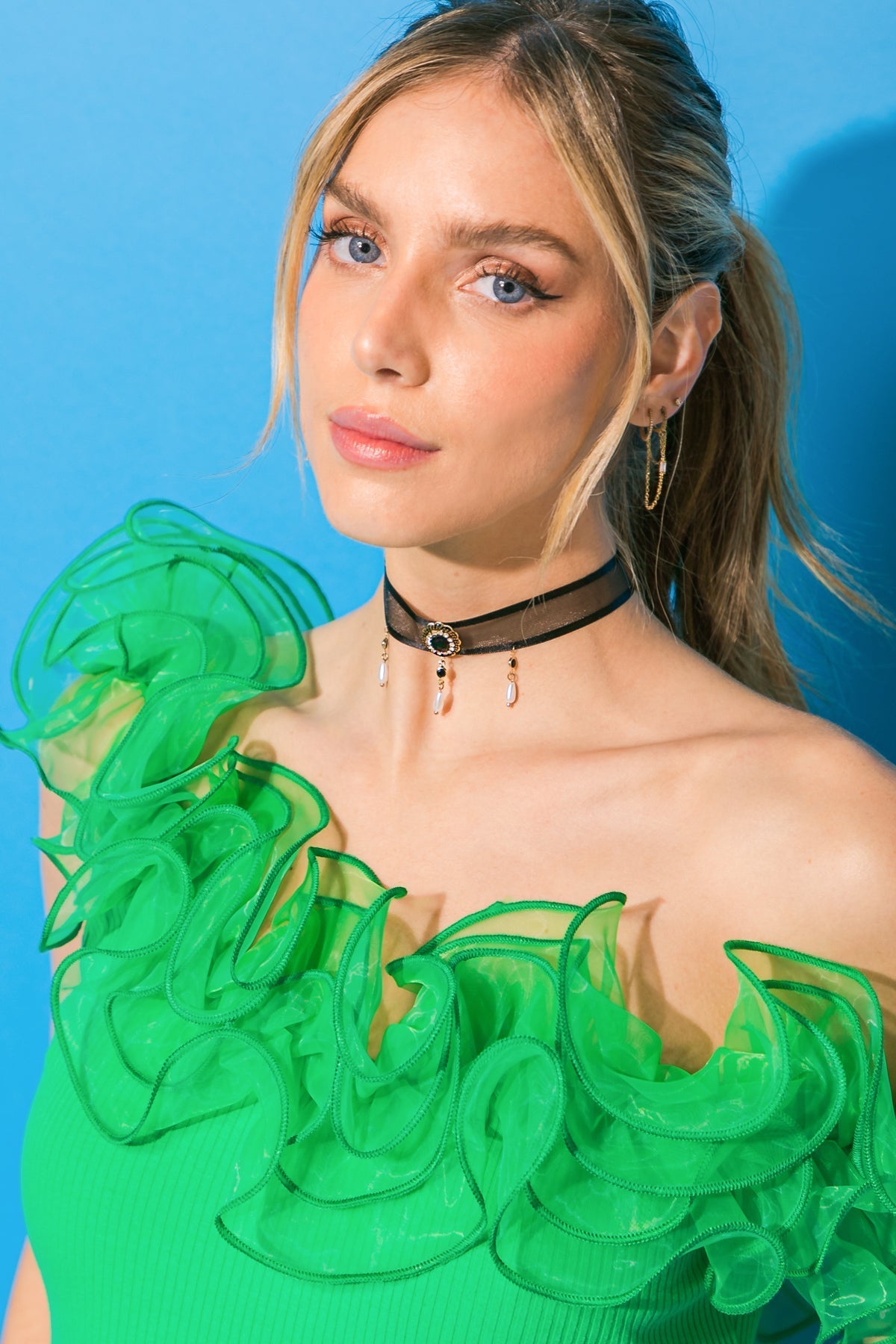 LOLA LACE CHOKER Flying Tomato