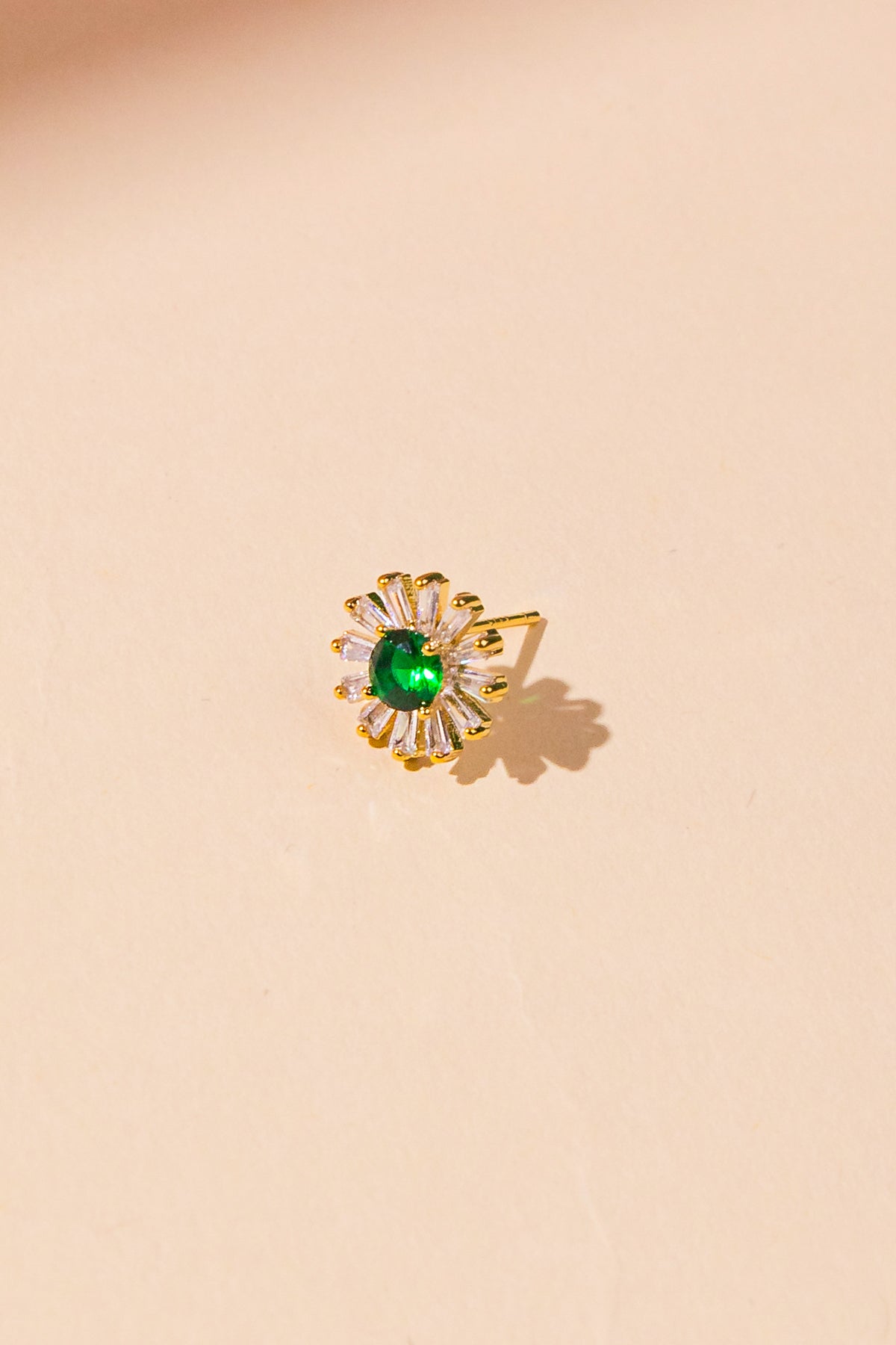 VINTAGE SUNFLOWER EARRINGS Flying Tomato