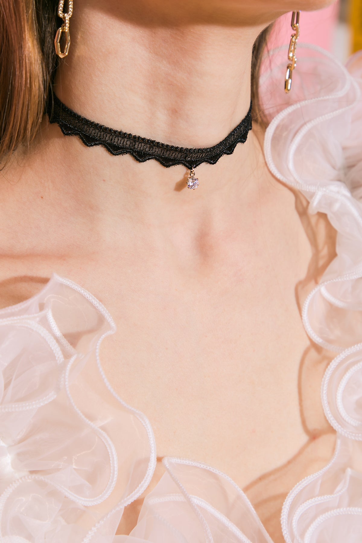 PRETTY IN LOVE CHOKER Flying Tomato