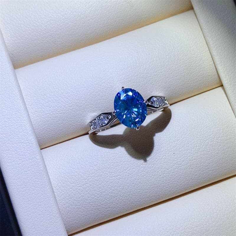 Stunning 2 Carat Moissanite Ring - Love Salve 