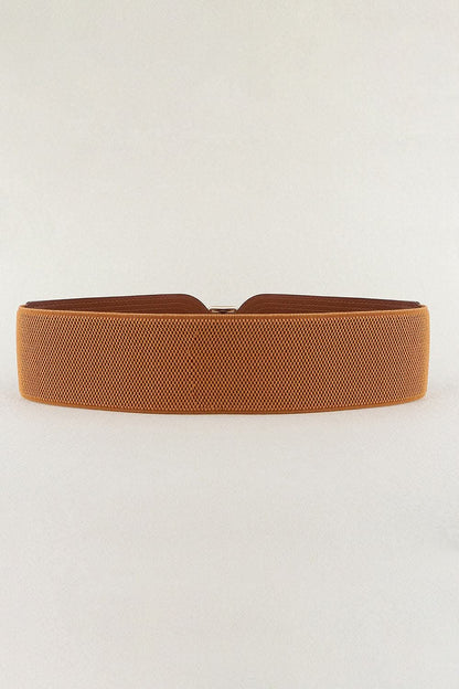 Stylish PU Elastic Belt - 25.6 in 