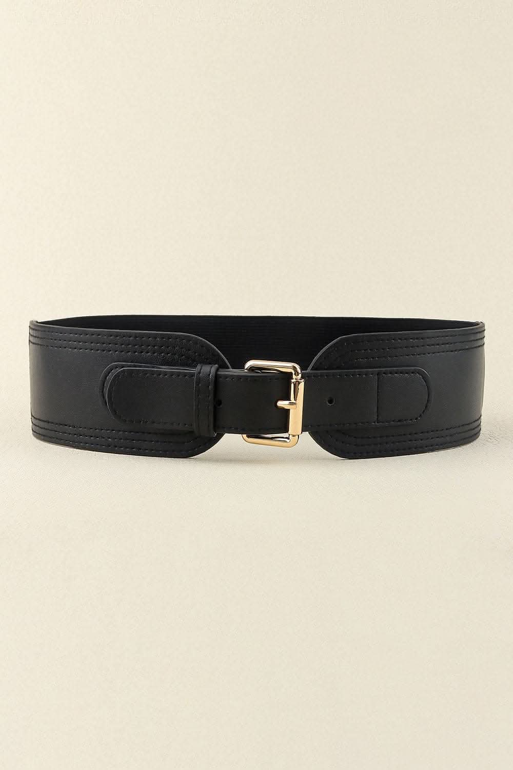 Stylish PU Elastic Belt - 25.6 in 