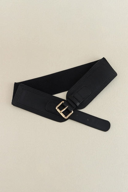 Stylish PU Elastic Belt - 25.6 in 