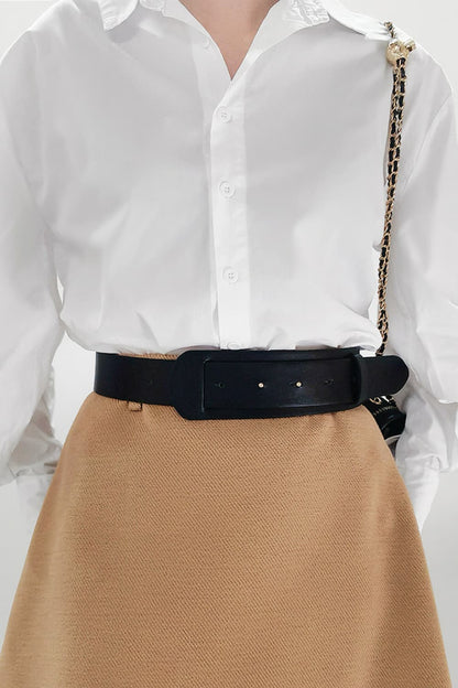 Stylish PU leather belt for any outfit - Love Salve 