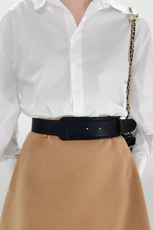 Stylish PU leather belt for any outfit - Love Salve 