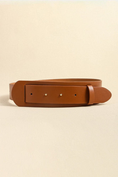 Stylish PU leather belt for any outfit - Love Salve 