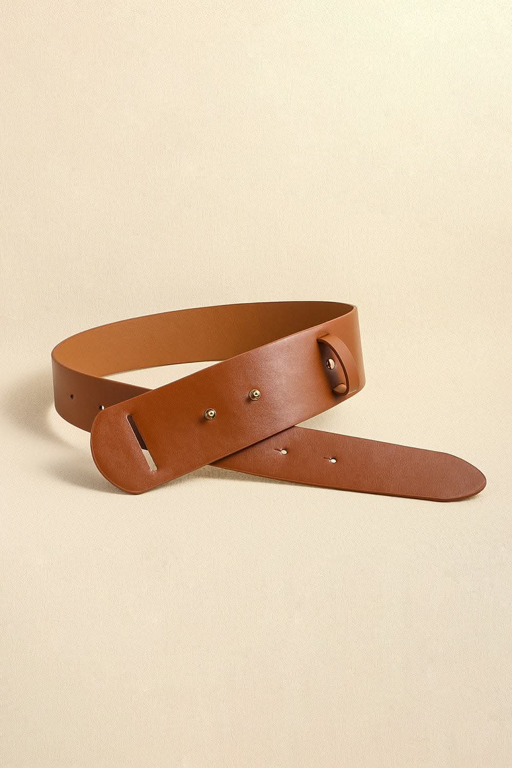 Stylish PU leather belt for any outfit - Love Salve 