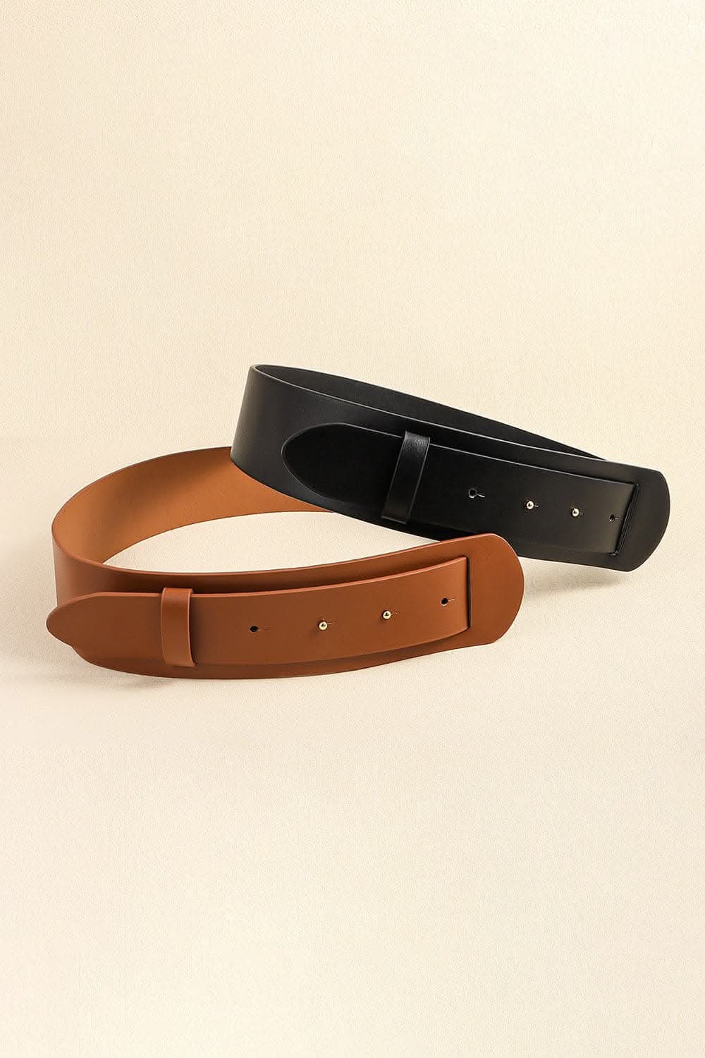 Stylish PU leather belt for any outfit - Love Salve 