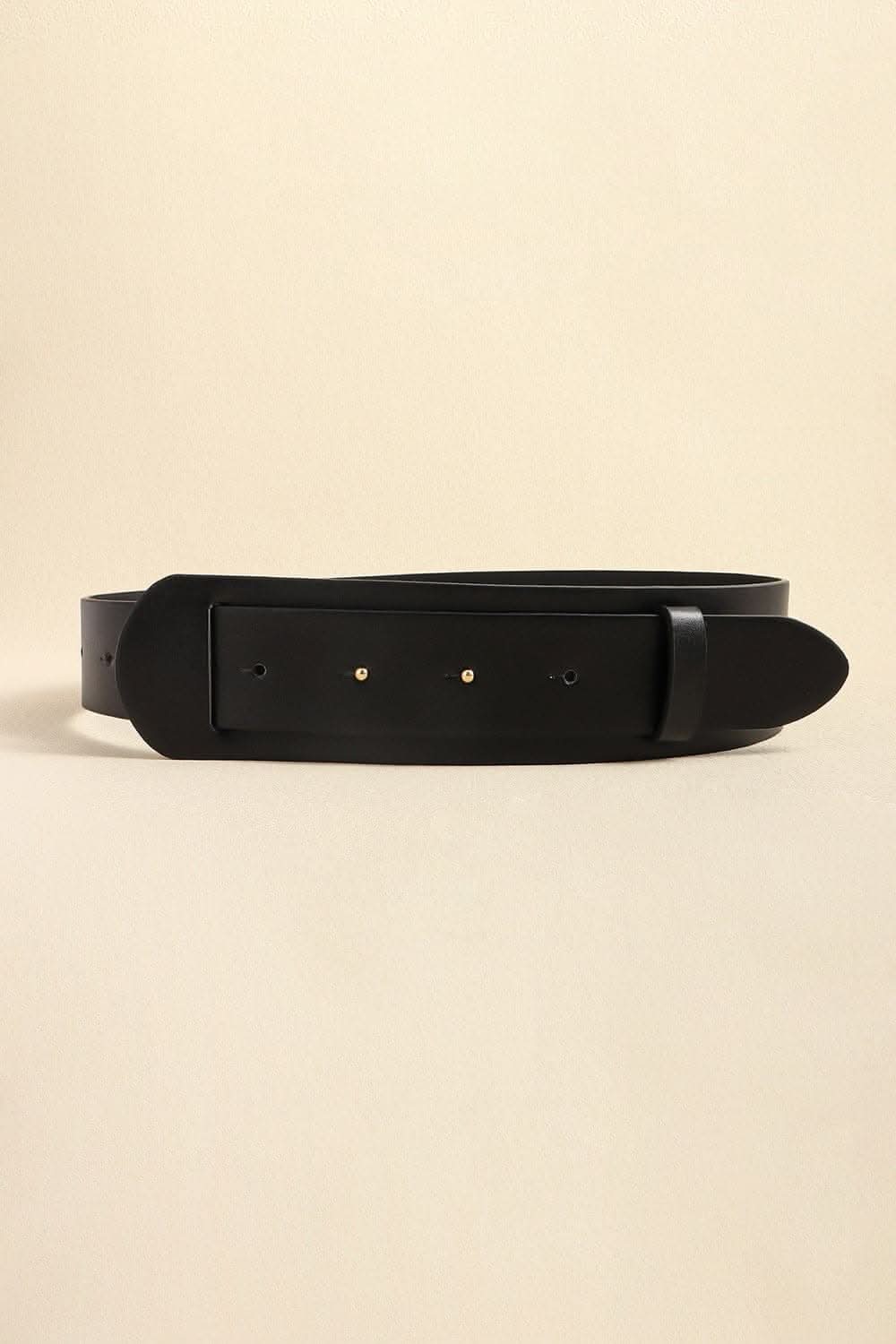 Stylish PU leather belt for any outfit - Love Salve 
