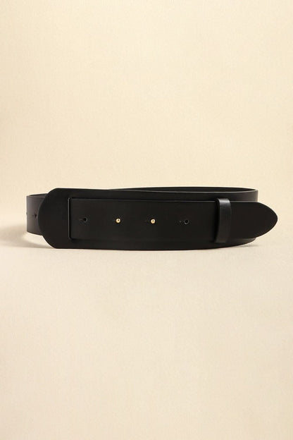 Stylish PU leather belt for any outfit - Love Salve 