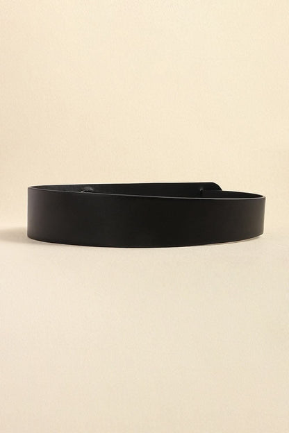 Stylish PU leather belt for any outfit - Love Salve 