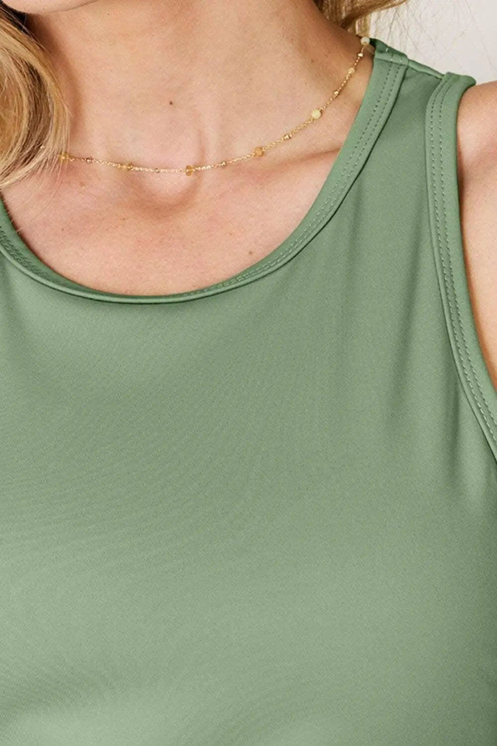 Stylish Racerback Tank Top - Love Salve 