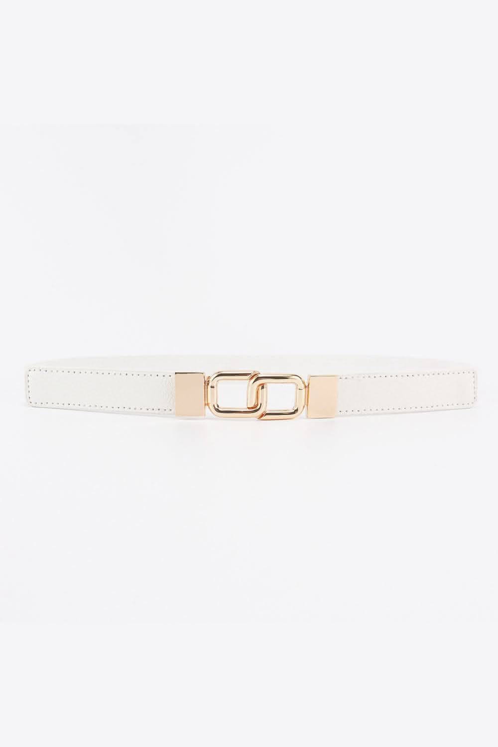 Stylish geometric stretch belt 