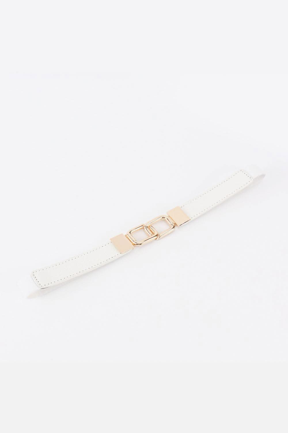 Stylish geometric stretch belt 