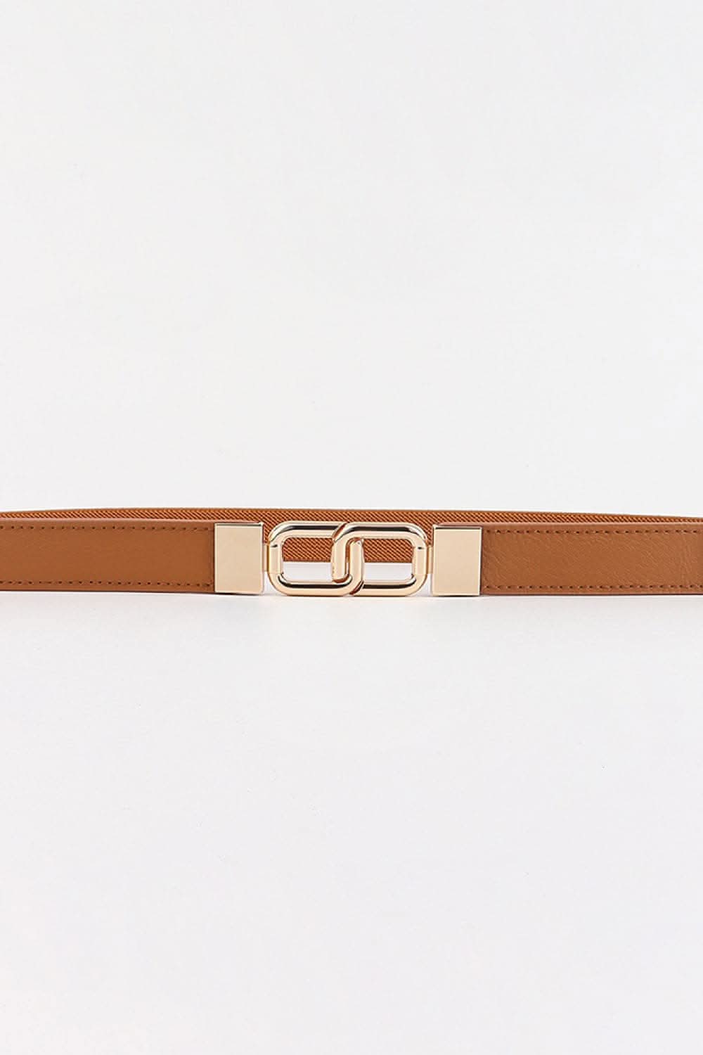 Stylish geometric stretch belt 