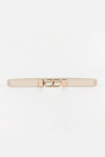 Stylish geometric stretch belt 