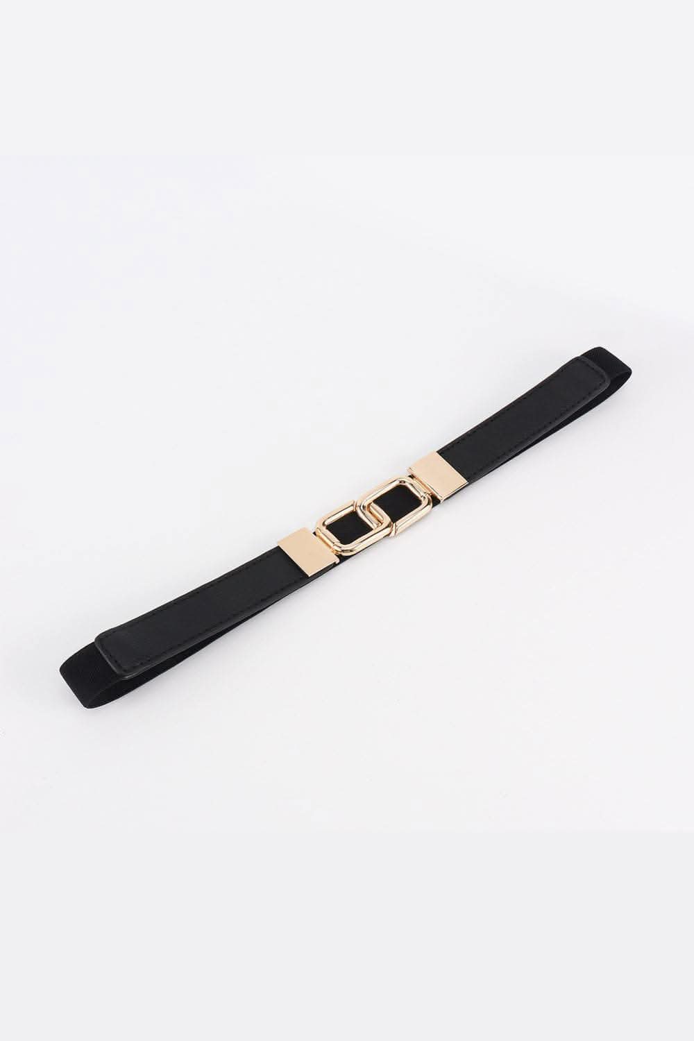 Stylish geometric stretch belt 