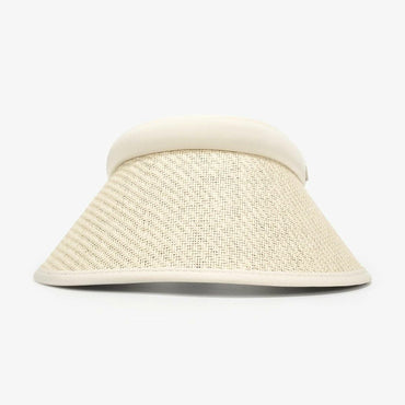 Stylish grass sun visor hat - Love Salve 