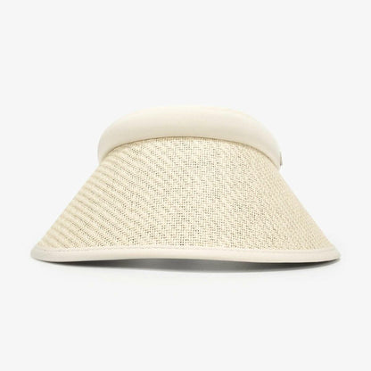 Stylish grass sun visor hat - Love Salve 