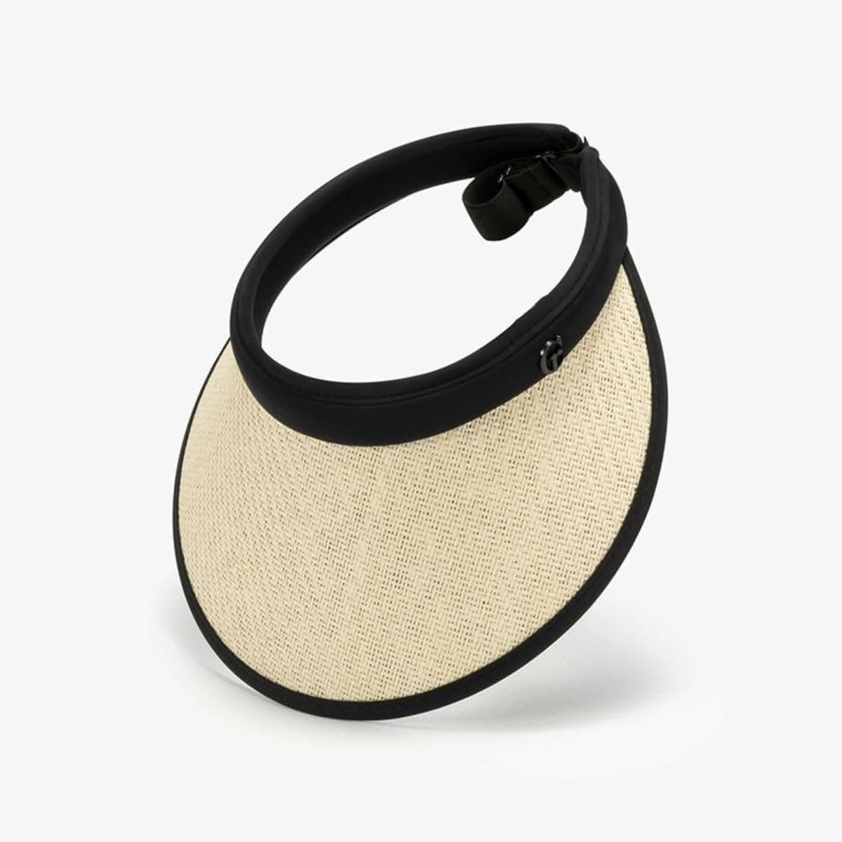 Stylish grass sun visor hat - Love Salve 
