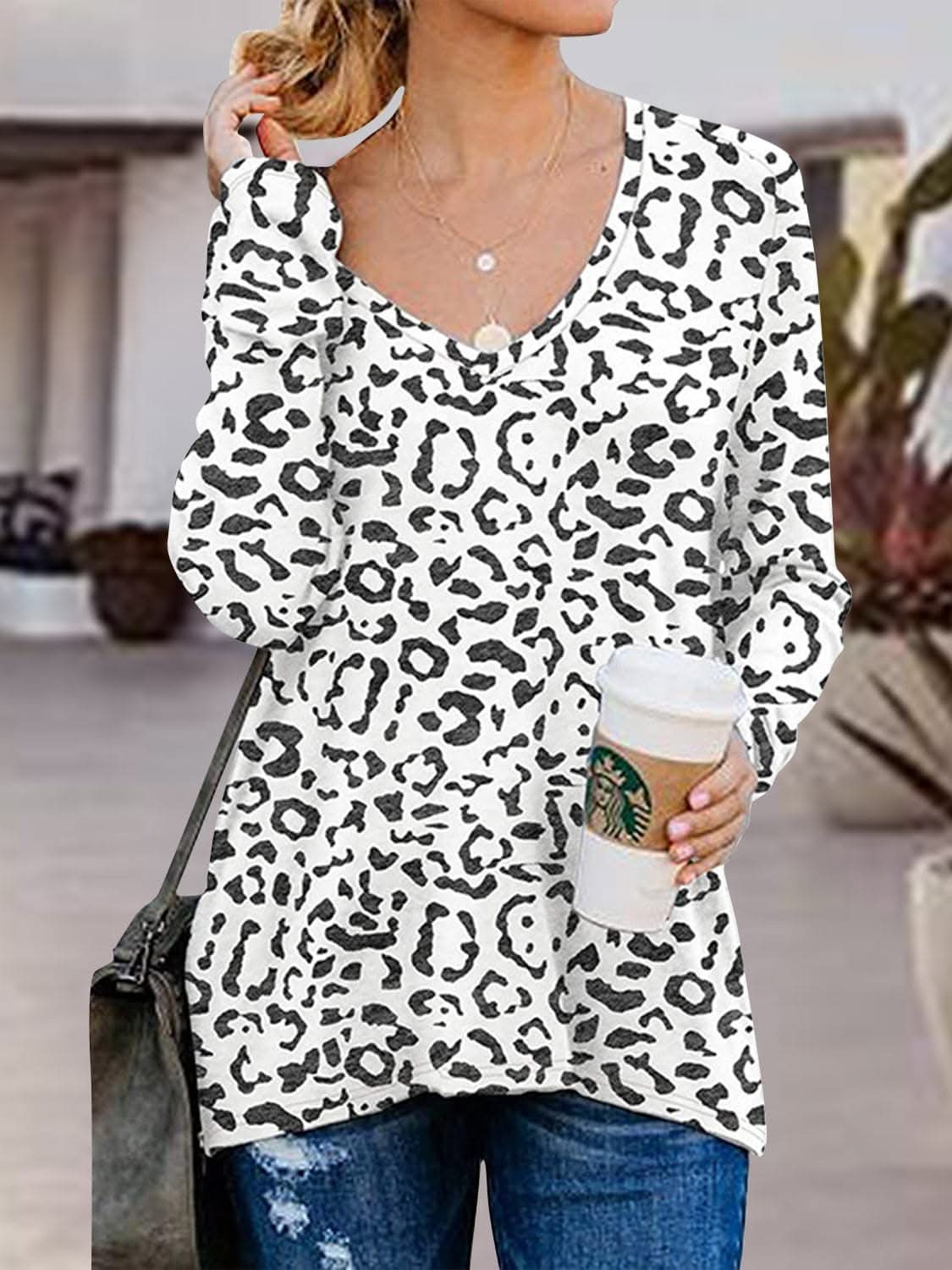Stylish side zip long sleeve tee 