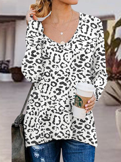 Stylish side zip long sleeve tee 