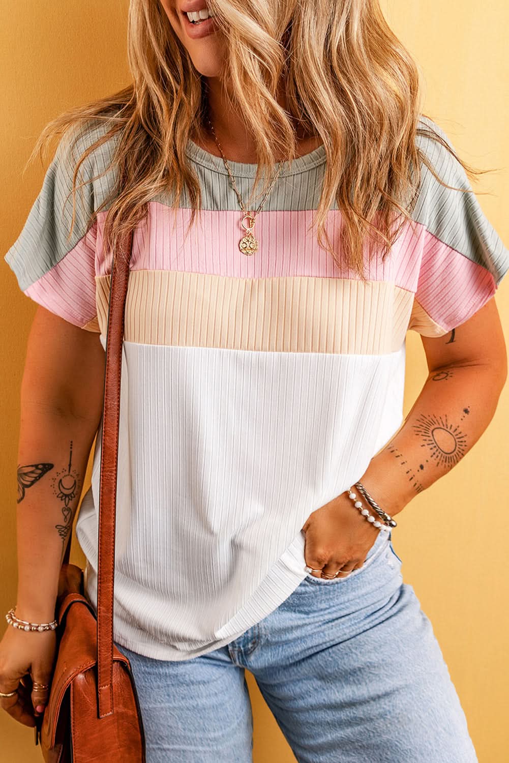 Stylish white batwing tee plus size - Love Salve 