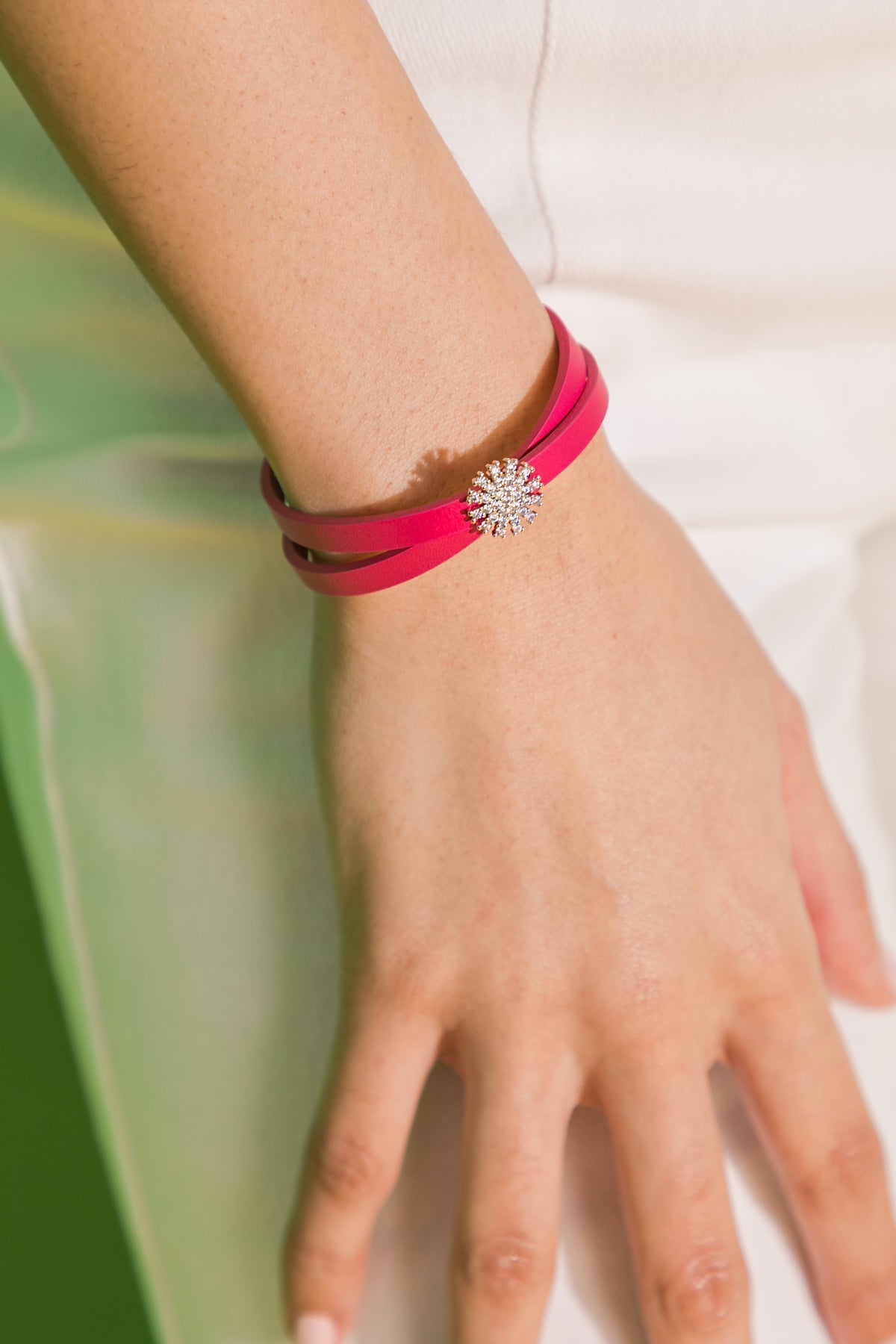 THE DAISY NEVER TAKE OFF BRACELET - Love Salve 