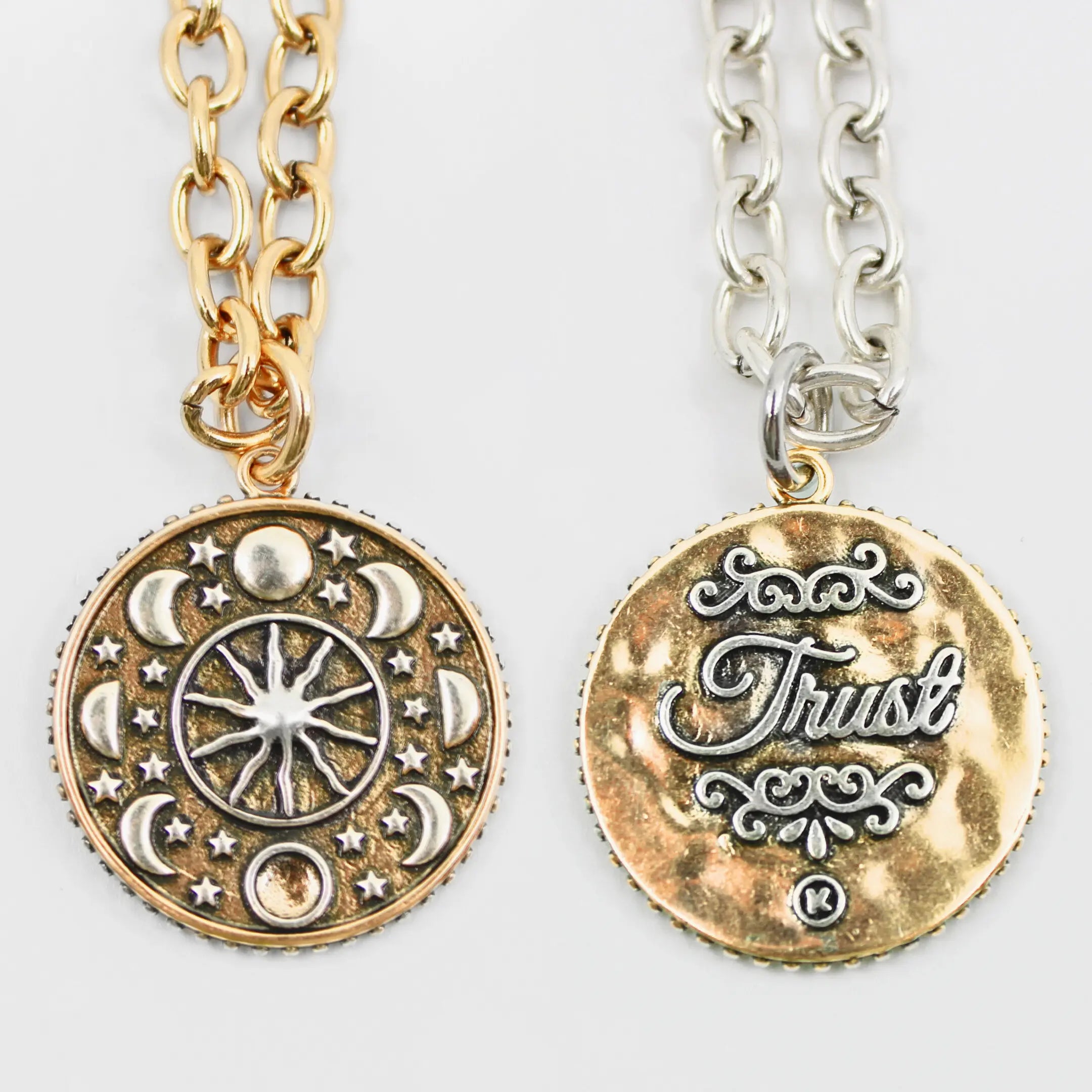 Trust Moon Phase Essential Necklace Katia Designs