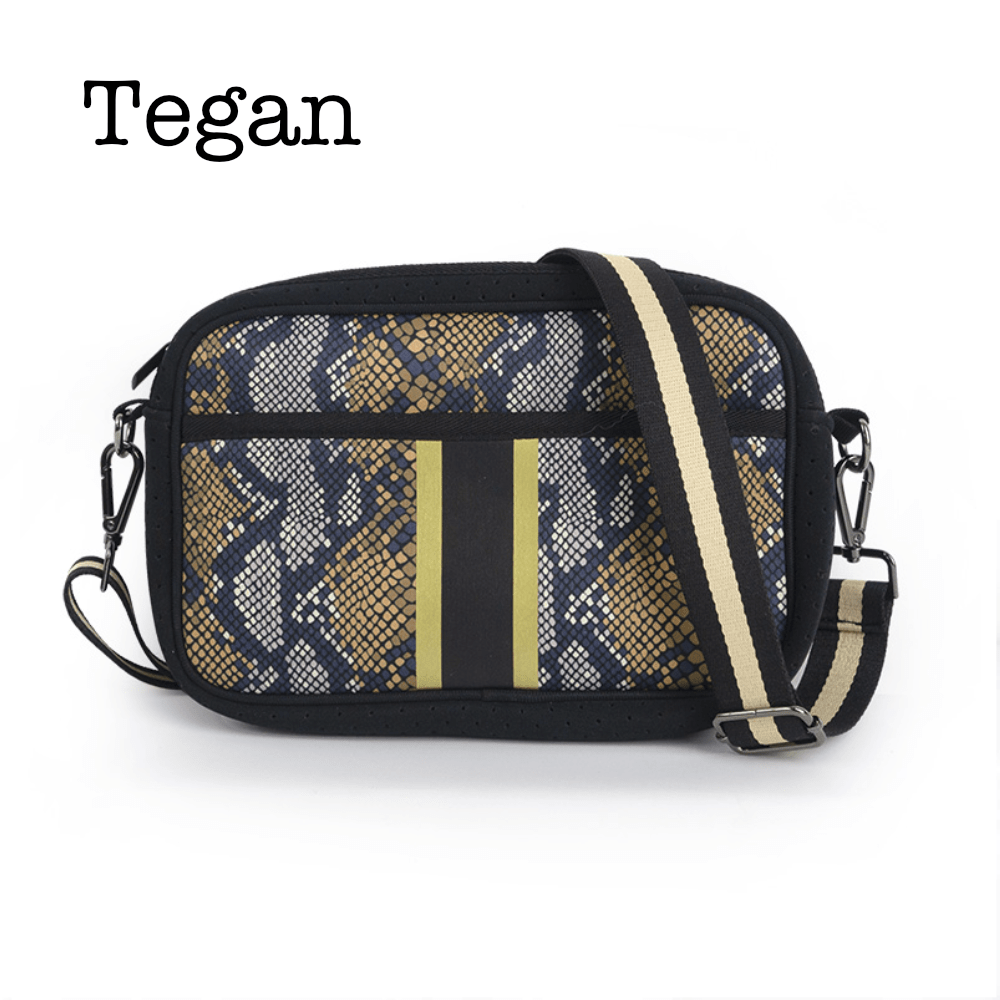 Neoprene Compact Crossbody Bag for Travel and Everyday Use