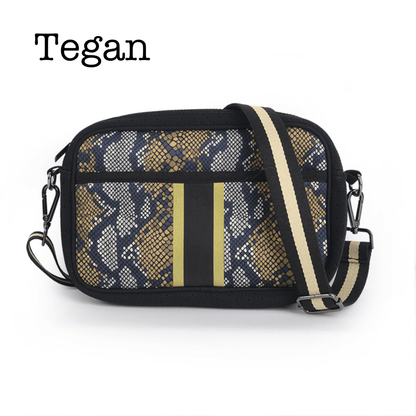 Neoprene Compact Crossbody Bag for Travel and Everyday Use