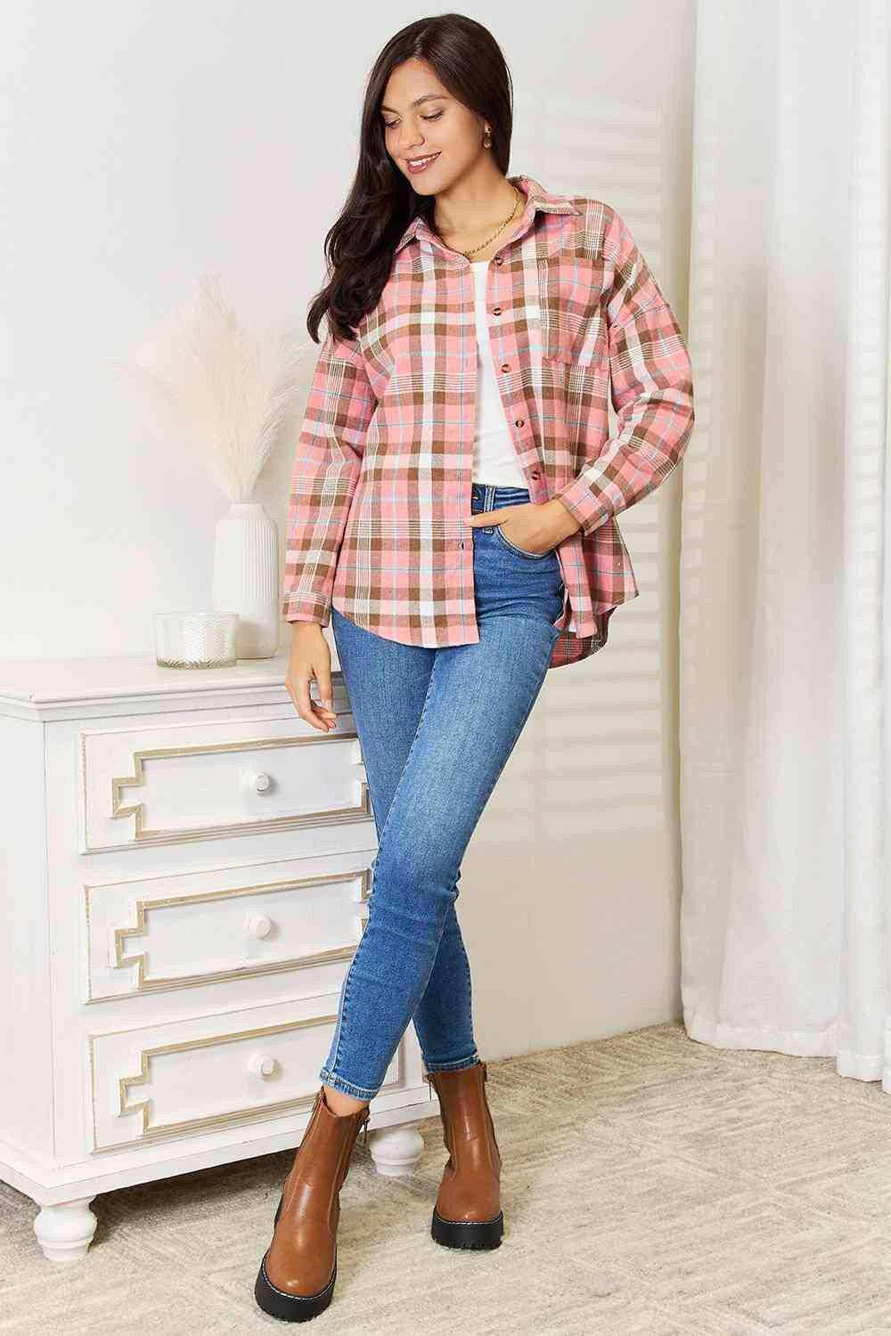 Timeless plaid shirt for all styles - Love Salve 