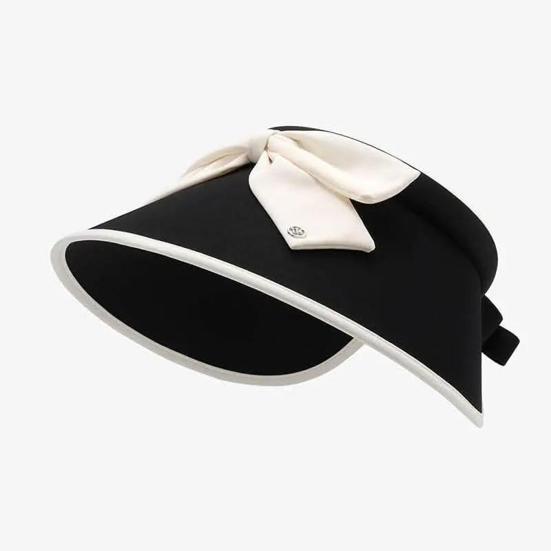 Trendy bow ice silk sun hat - Love Salve 
